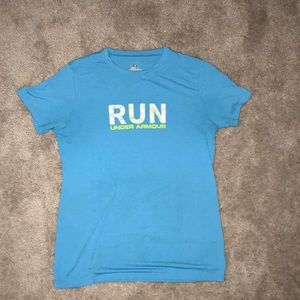 under armour heat gear t shirt